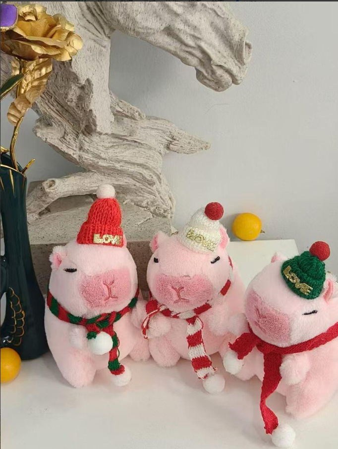 크리스마스 카피바라