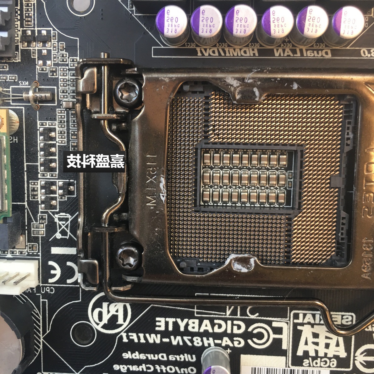 Gigabyte技嘉 GA-H87N-Wifi 主板1150针 ITX迷你小板 17*17 DDR3