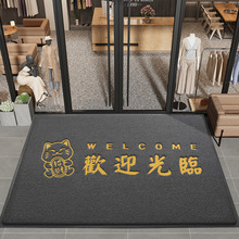 大門口出入地墊家用進門地毯加厚墊入戶門墊歡迎光臨腳墊外貿批發