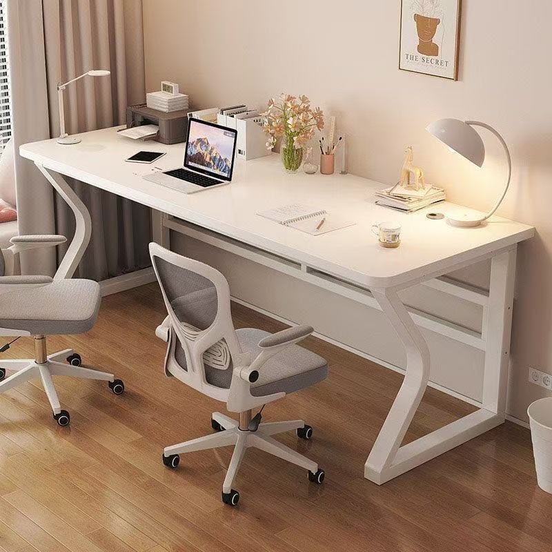 Computer desk, home gaming desk, simple long office desk, bedroom student double study desk, writing desk, study table Computer desk, home gaming desk, simple long office desk, bedroom student double study desk, writing desk, study table