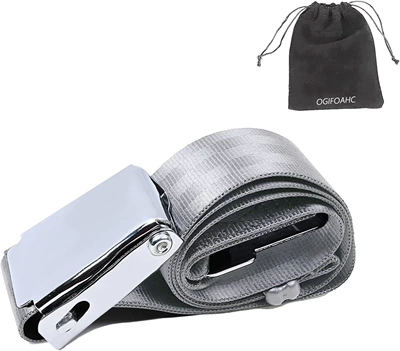 Buckle Extension Strap, Safety – Digər kuzov və aksesuarlar - gray-airplane-large-adjustable-packed-in-velvet-bag