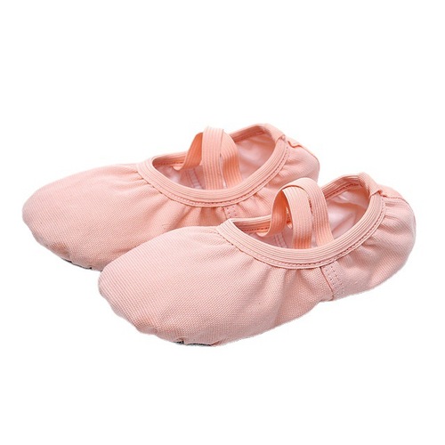 Children's Dance Shoes 21 New Lace-Free Dance Shoes Women's Cat Claw Soft Sole Shape Shoes Ballet Practice Shoes Wholesale