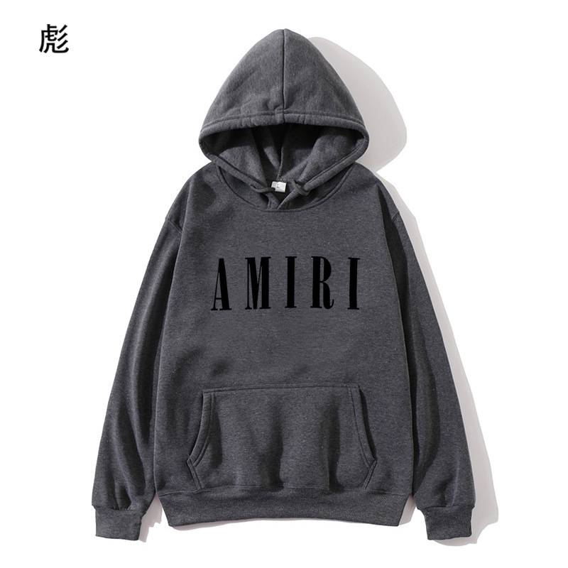 Sudadera de Forro Polar Transfronteriza para Hombre y Mujer, Sudadera con Capucha Amiri con Transferencia de Calor, Holgada, Moderna, de Marca, Comercio Exterior, AliExpress, Amazon, Venta al por Mayor A