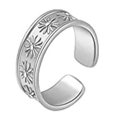 Adjustable Toe Ring — Summer Beach Jewelry, Multiple Styles, Silver/Gold/Rose Gold Plated