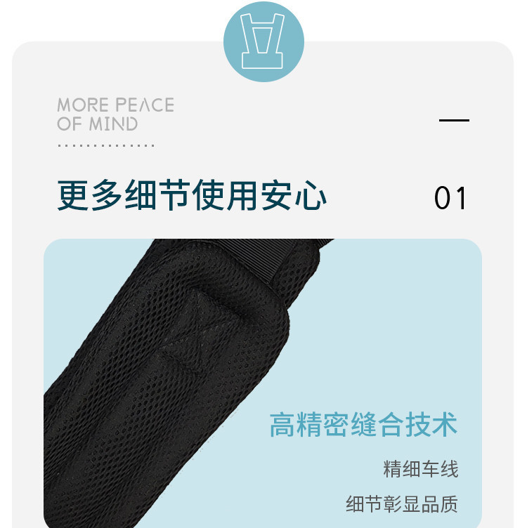 Factory Direct Sales New riding electric car children's safety belt pedal motorcycle bicycle children's outdoor adjustable strap