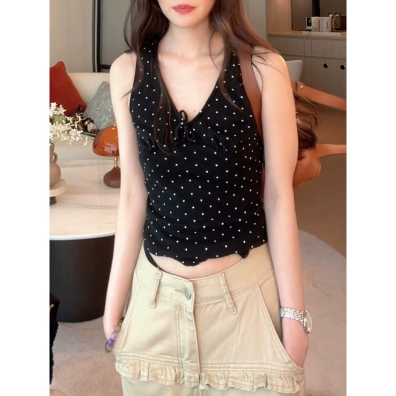 40-Count Rayon Camisole for Women, Summer Outerwear, Slim-Fit Stretchy Sleeveless Top