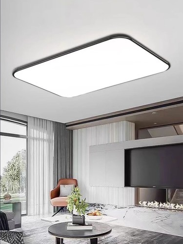 LED现代简约大气客厅灯房间卧室长方形大厅套餐餐厅吸顶灯具