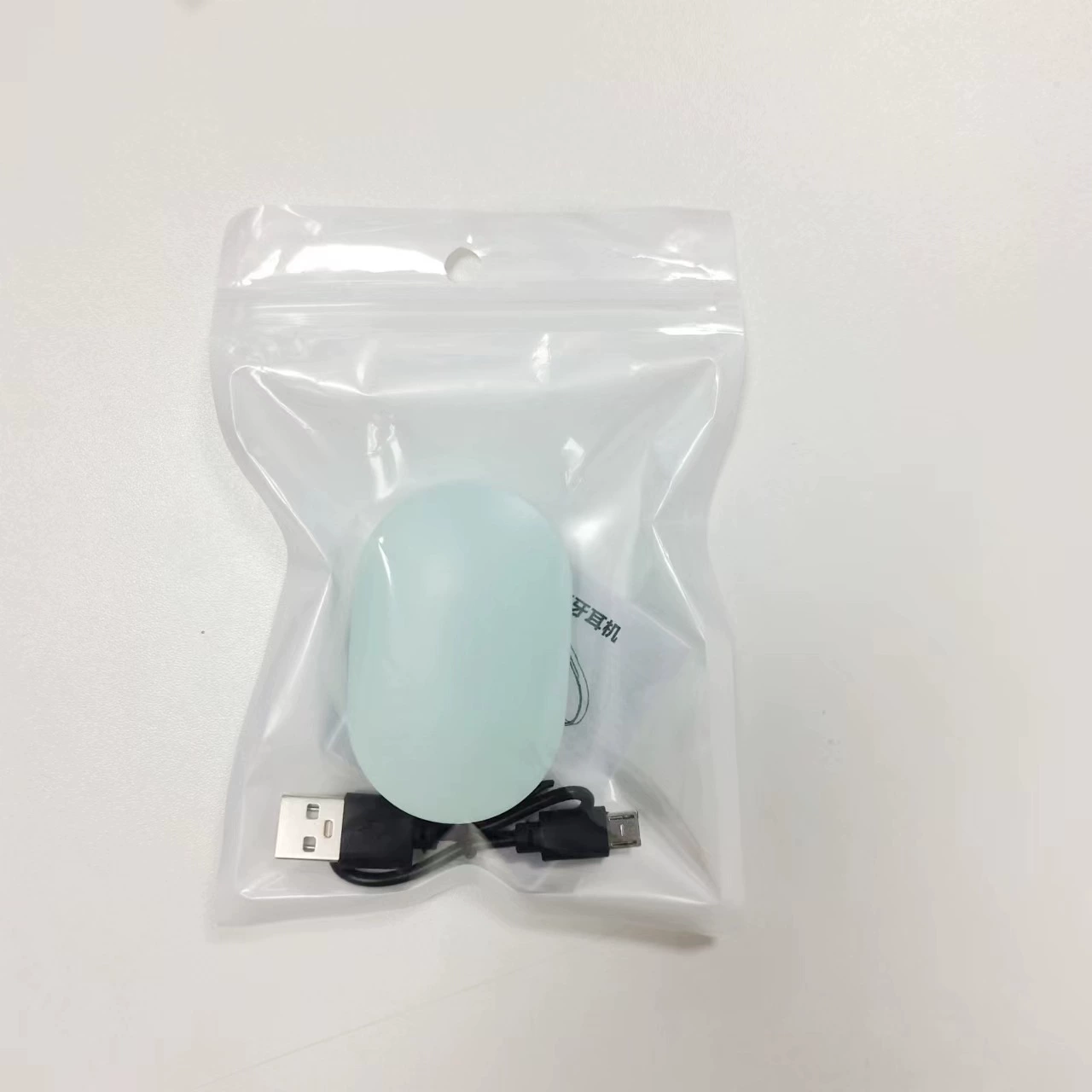 Наушники (Lanxun) A6S Bluetooth 5.2 беспроводные вкладыши — 35 мАч наушник, 200 мАч зарядный кейс