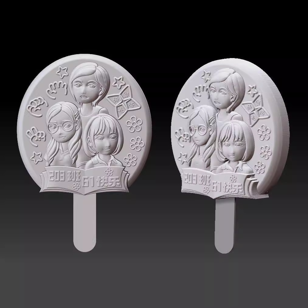 Molde de helado cultural y creativo ciudad escénica antiguo edificio molde de silicona moda nacional viaje ponche-en helado de paleta