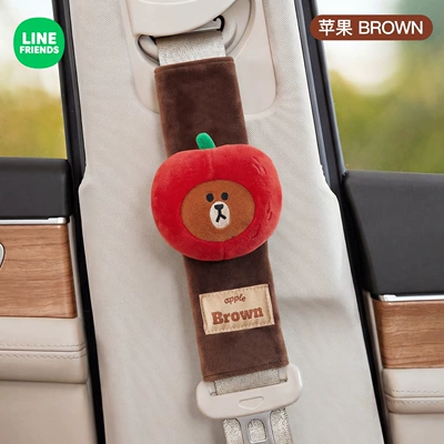 Seat belt shoulder pad – Shoulder Pad - brown-apple-shoulder-pad