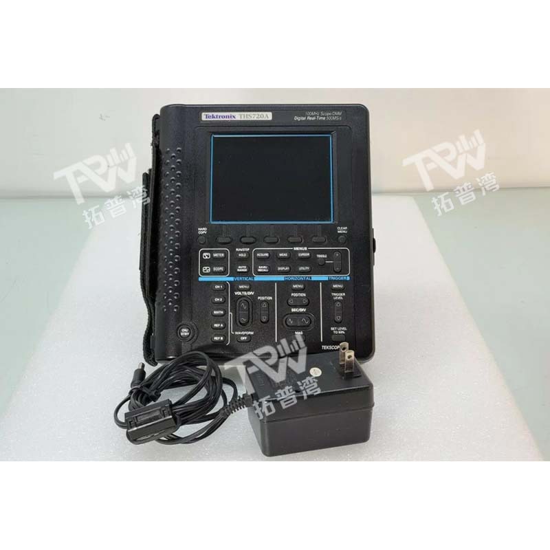 Tektronix 泰克 THS720A 手持式数字示波器 双通道 100MHz