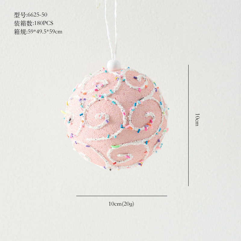 Ventas transfronterizas de muletas coloridas decoraciones de Navidad dulces adornos de árbol de Navidad colgante dopamina props de disparo