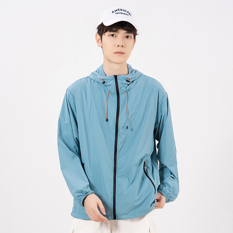 XXXL [체크무늬 발수] 블루, 퍼플, 남녀 동일 스타일, A14BA70177L