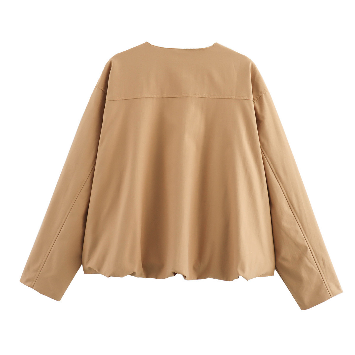 Giacca a vento casual da donna, da strada, all'aperto, 2024, A14069_voghion.com