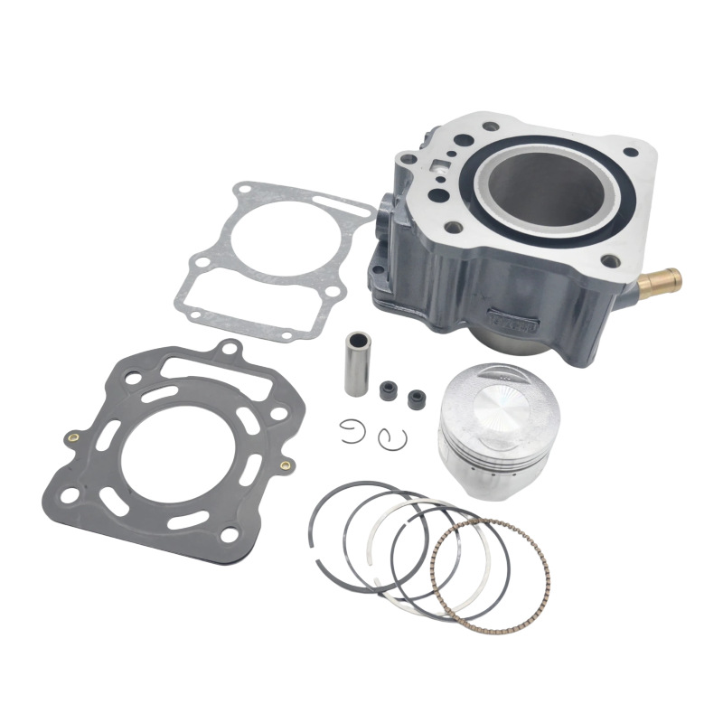 Zongshen Water-Cooled 200Cc Cylinder Zs200 Water-Cooled Cylinder Set Three-Wheeled Motorcycle Engine Parts Piston Kit