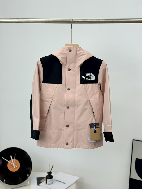 美版1990北家户外新款冲锋衣秋冬防风防水男女登山运动服连帽外套|undefined