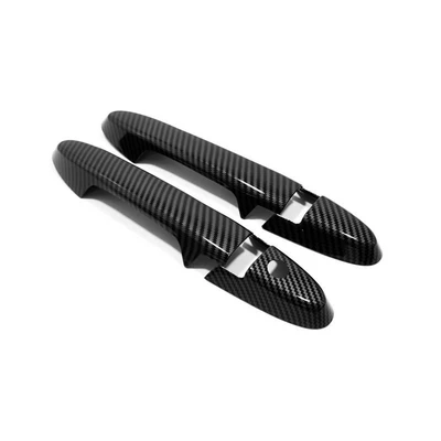 Other Automotive Exterior Supplies | Fog Light Frame Outer Triangle - front-door-ordinary-handle-carbon-fiber