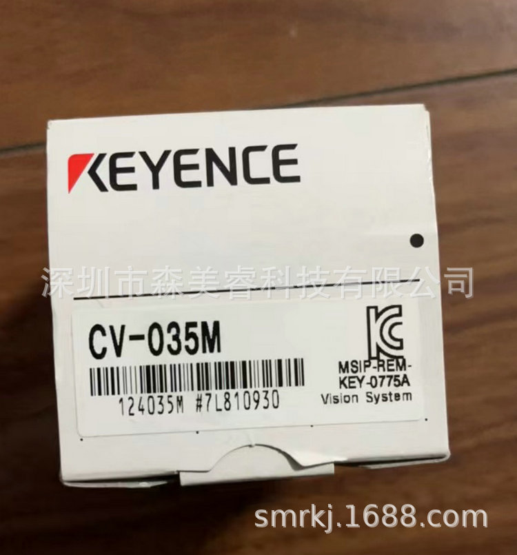 KEYENCE基恩士日本CV-200C，CV-035M视觉相机全新原装正品