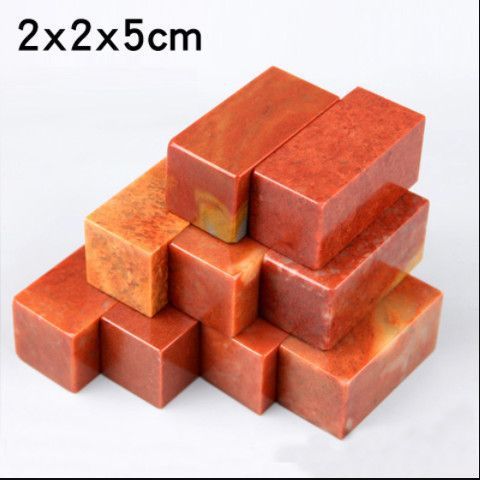 Shoushan stone seal carving, seal carving practice, free seal carving stone, gold stone seal carving material, non-Qingtian stone