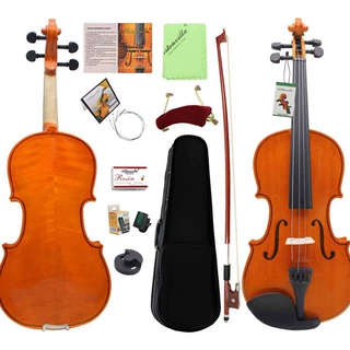 正品阿斯顿维拉小提琴云杉木提琴成人初学violin考级演奏4/4提琴