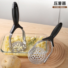 優れたポテトプレス ステンレス鋼 ポテトプレス ミンチ 食品サプリメント 手動家庭用キッチンツール ポテトマッシャー