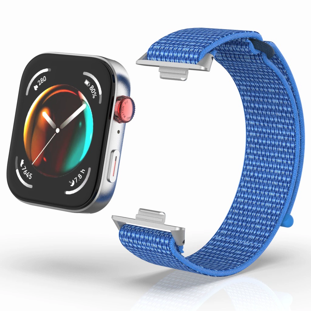 Совместим с браслетом Huawei Watch Fit4 ремешок HUAWEI fit4pro универсальный ремешок из нейлона двух секций для fit3