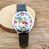 Children's needle, cartoon quartz digital watch, Birthday gift