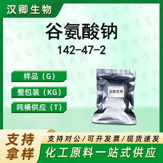 谷氨酸钠 142-47-2 L-氨基戊二酸钠 有机合成按需供应现货价优