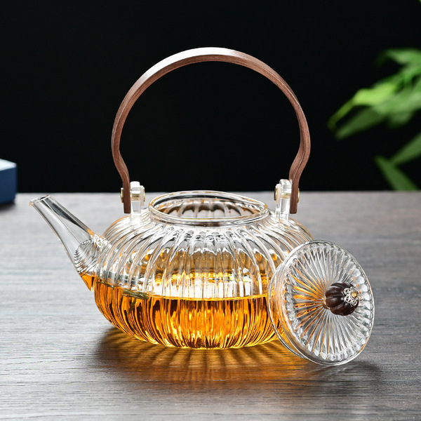 glass flavored tea