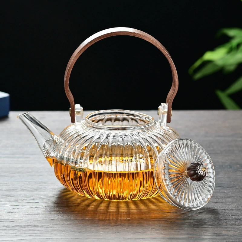 Glass flavored tea, teapot, tea cup, tea set, wholesale, increased thickness