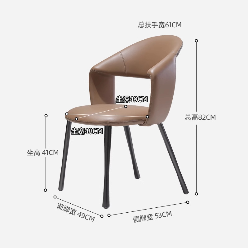 브라운(극세사 가죽)
