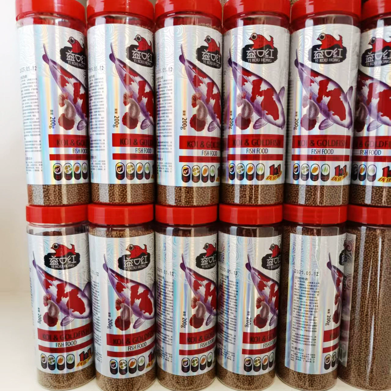 Корм для золотых рыбок, мелкие гранулы, не образующий осадка, плавающий корм для золотых рыбок, корм для кои, декоративных рыб, холодноводных рыб.