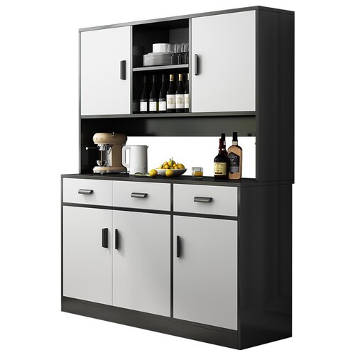 Sideboard home living room elevated cupboard modern simple wall storage cabinet home simple floor-to-ceiling storage cabinet