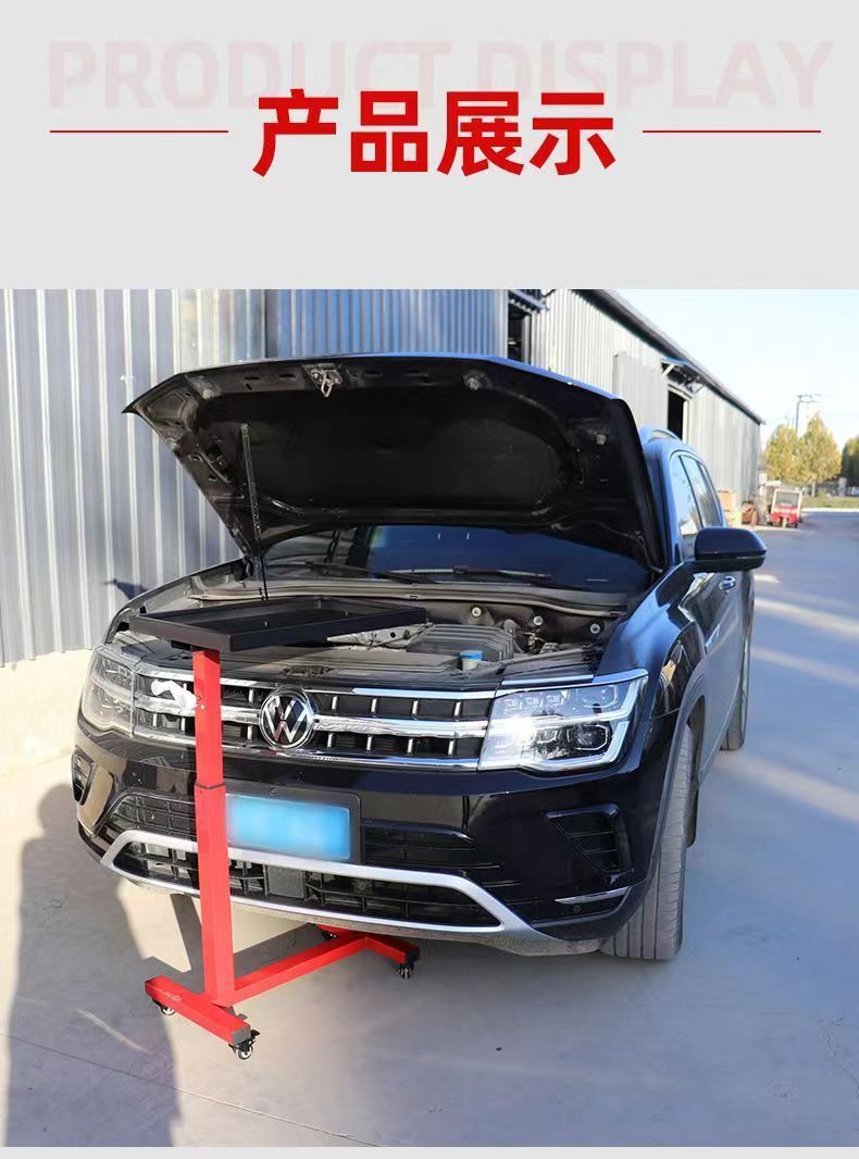 Engine Auto Maintenance Tools Mobile Lifting Tool Tray Repair Tool Box