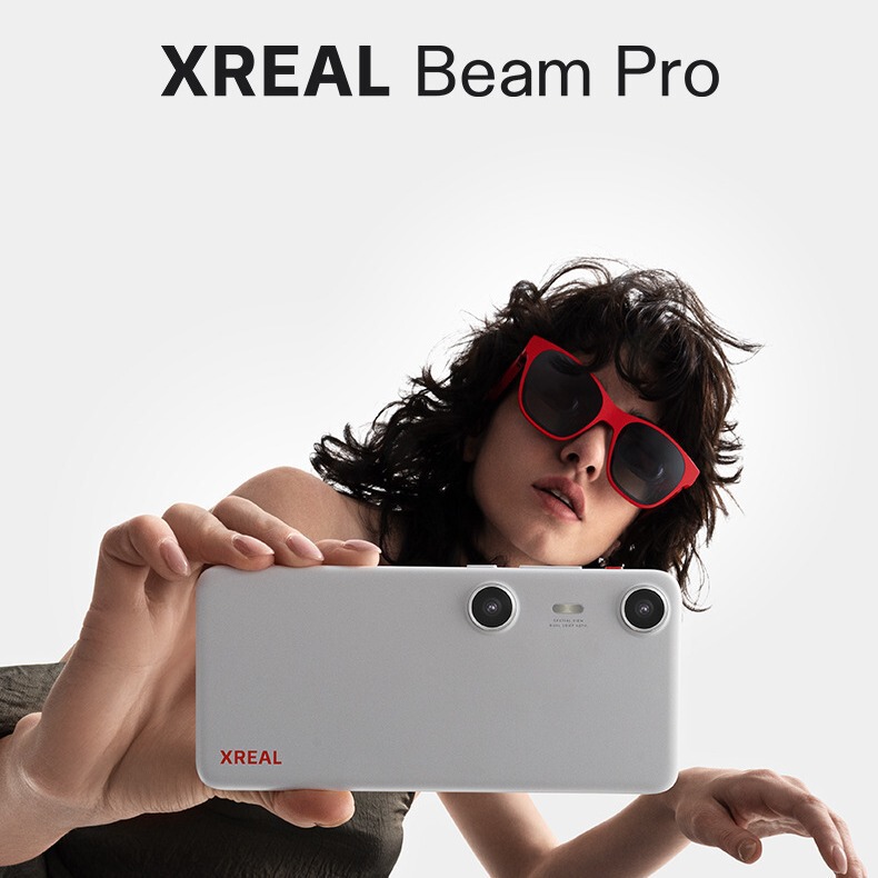 Xreal Beam Pro Ar Spatial Computing Terminal Adapts to Air Series Glasses Spatial Computing 3D Shooting