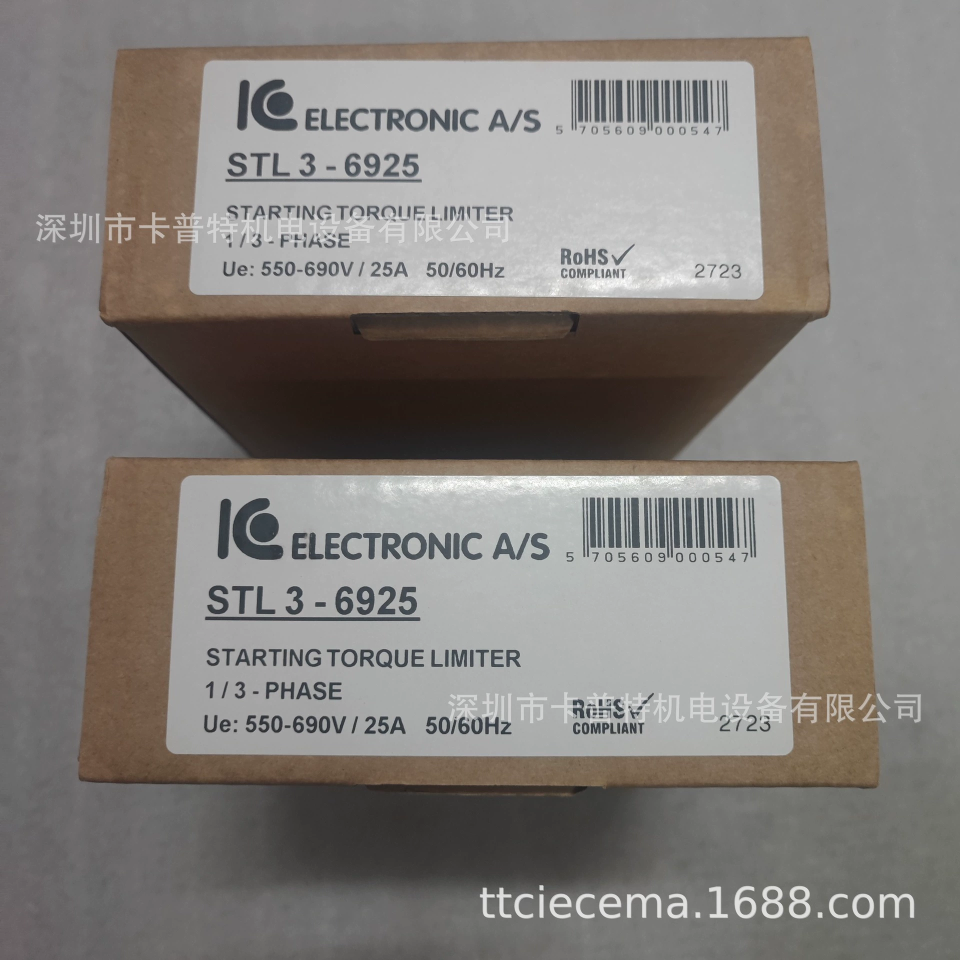 IC ELECTRONIC мягкий пуск eltwin Denmark STL 3 6925 Spot STL36925