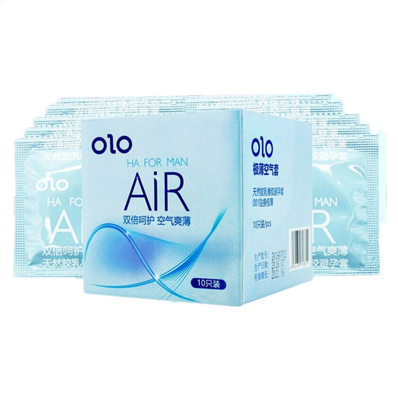 Olo zero sensation 10-pack (square box)