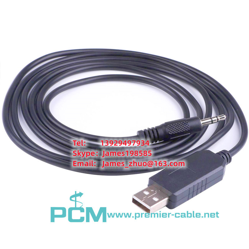 FTDI USB转3.5mm音频线UART电缆 TTL串行电缆TTL-232r-3v3-aj