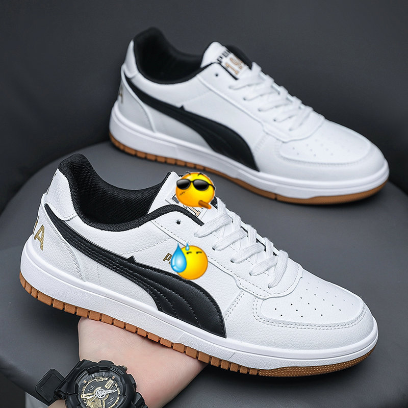 Men's Trendy Brand All-match Breathable Sneakers Four Seasons Casual Shoes Fashion Trendy sneaker Velcro Men's Harajuku Style Shoes