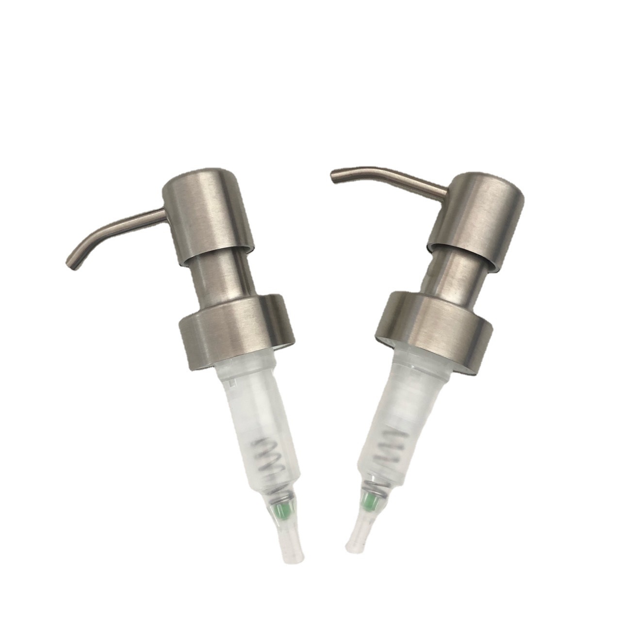 MZ104 厂家供应 不锈钢金属洗手液泵头 皂液泵头