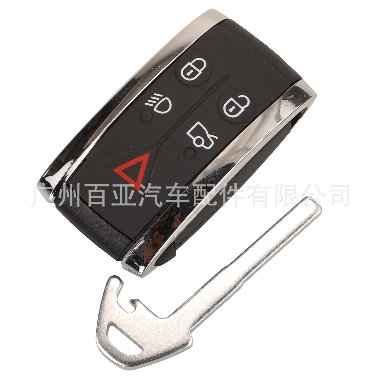 For Jaguar 5-key Remote Control Car Key FSK-315/433mhz id46 Chip KR55WK49244