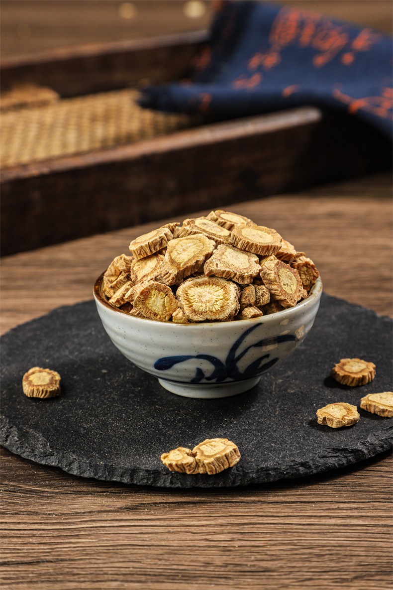 Fang Feng Sliced Saposhnikovia Root Dried Herbal Tea and Decoction Pieces 500g key features