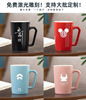 Mark Cup Promotion Hotel Gift Ceramic Cup Memorial Gift Cup Manufacturer printing white water cup printing logo