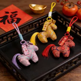 对联/春联;辣椒挂件;福字/福字贴