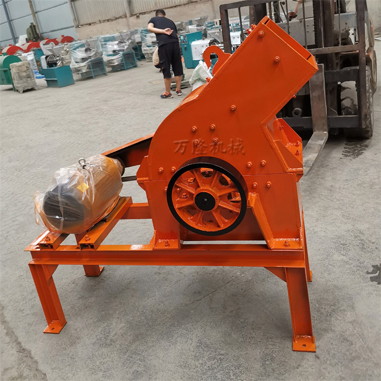 锤式破碎机小型河卵石河卵石花岗岩破碎机石头破碎设备