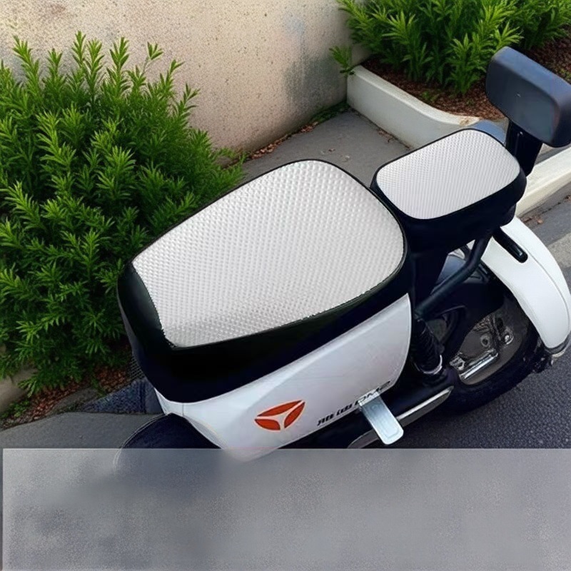 New National Standard Electric Vehicle Seat Cover, Waterproof, Sun-Proof, Universal for All Seasons, Heat-Insulating, Deep-Covering Electric Vehicle Seat Cushion Cover