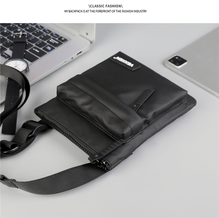 2025 Herrentasche Umhängetasche Casual Schultertasche Herrensrucksack Mini Handytasche Hochformat hochwertiges Design wasserabweisend leicht tragbar