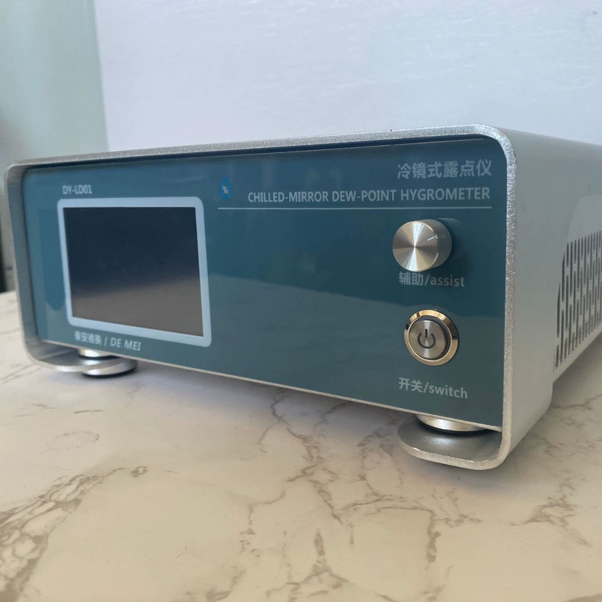 Диапазон температур пункта росы Отечественной аппаратуры пункта росы для коробки проверки температуры и влажности-20 ℃-95 ℃