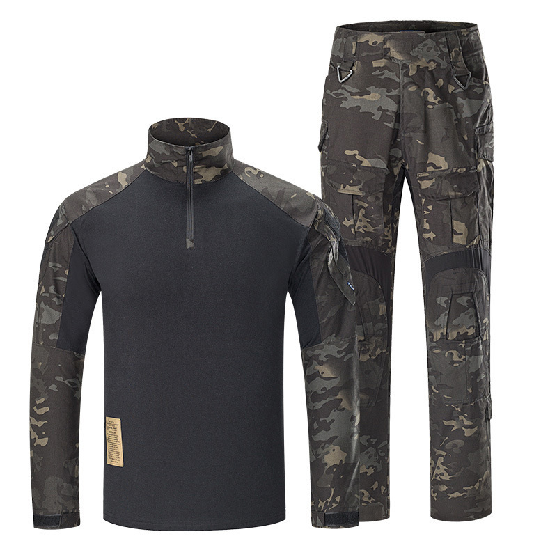 Men’s G3 Frog Tactical Suit – CP Camo, Breathable & Durable, Sizes S-XXXL Men's Clothing_voghion.com