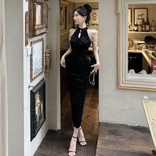 K 16608 Retro Chinese Style Qipiao Dress ������������ȹ